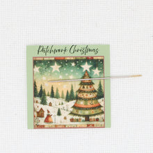 Patchwork Christmas Needle Minder