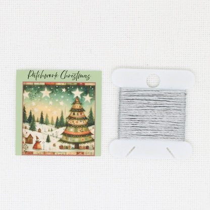 Patchwork Christmas Needle Minder