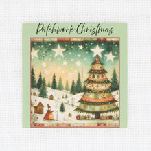 Patchwork Christmas Needle Minder