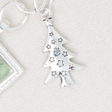 Patchwork Christmas Floss Ring