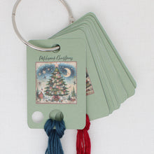 Patchwork Christmas Floss Cards. - Pack of 20 Cards