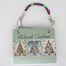 Patchwork Christmas Floss Bag Book