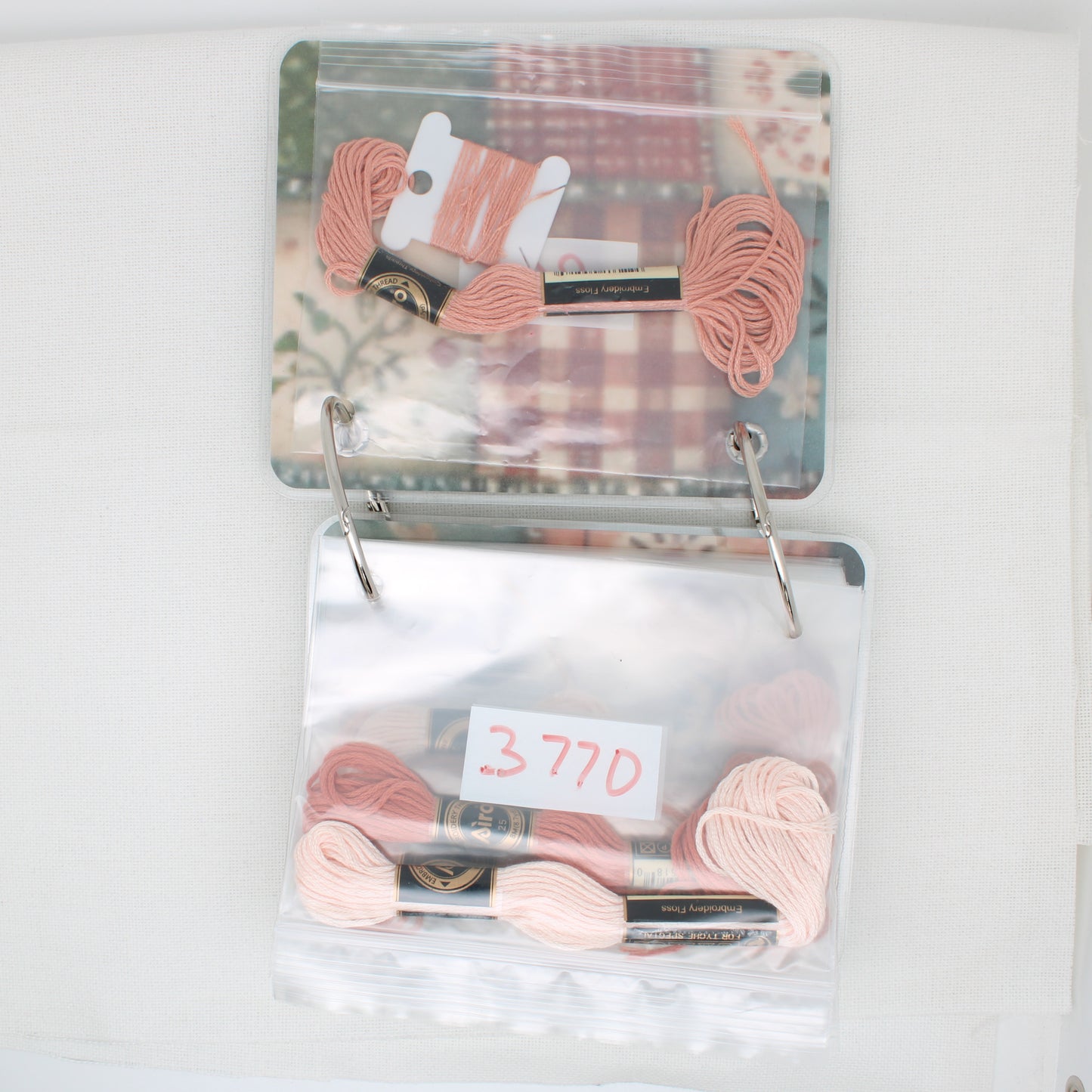 Patchwork Christmas Floss Bag Book