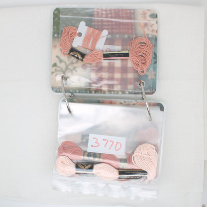 Patchwork Christmas Floss Bag Book