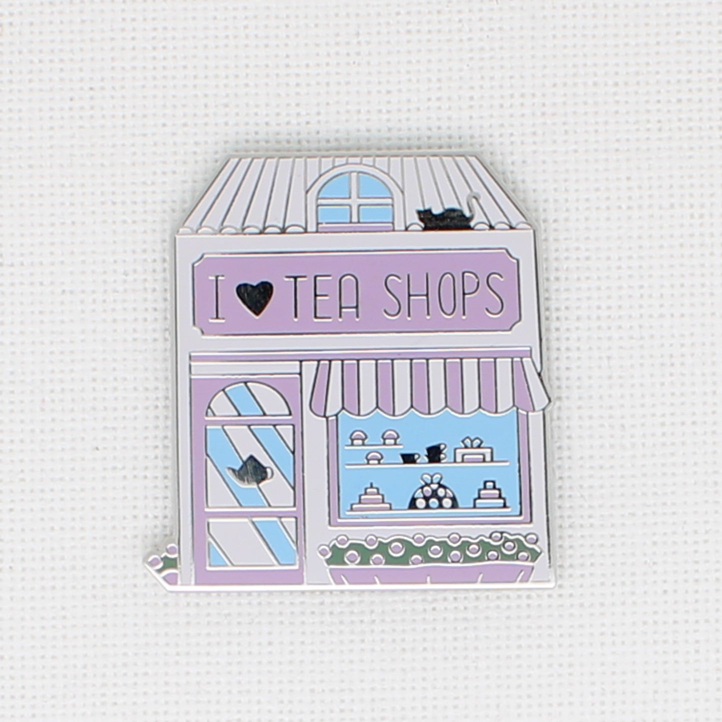 Tea Shop Magnetic Needle Minder