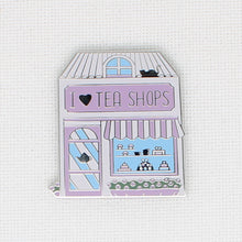 Tea Shop Magnetic Needle Minder