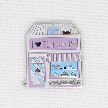 Tea Shop Magnetic Needle Minder