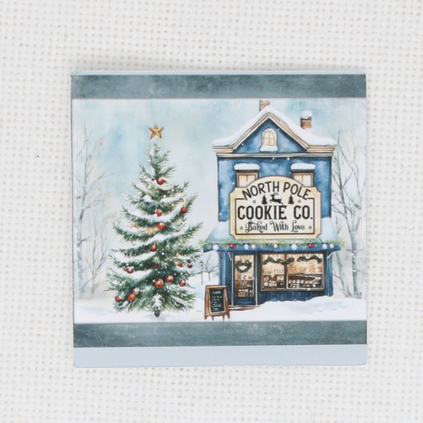 North Pole  Cookie Company Needle Minder