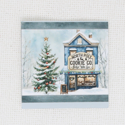 North Pole  Cookie Company Needle Minder