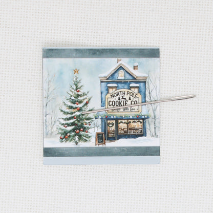 North Pole  Cookie Company Needle Minder