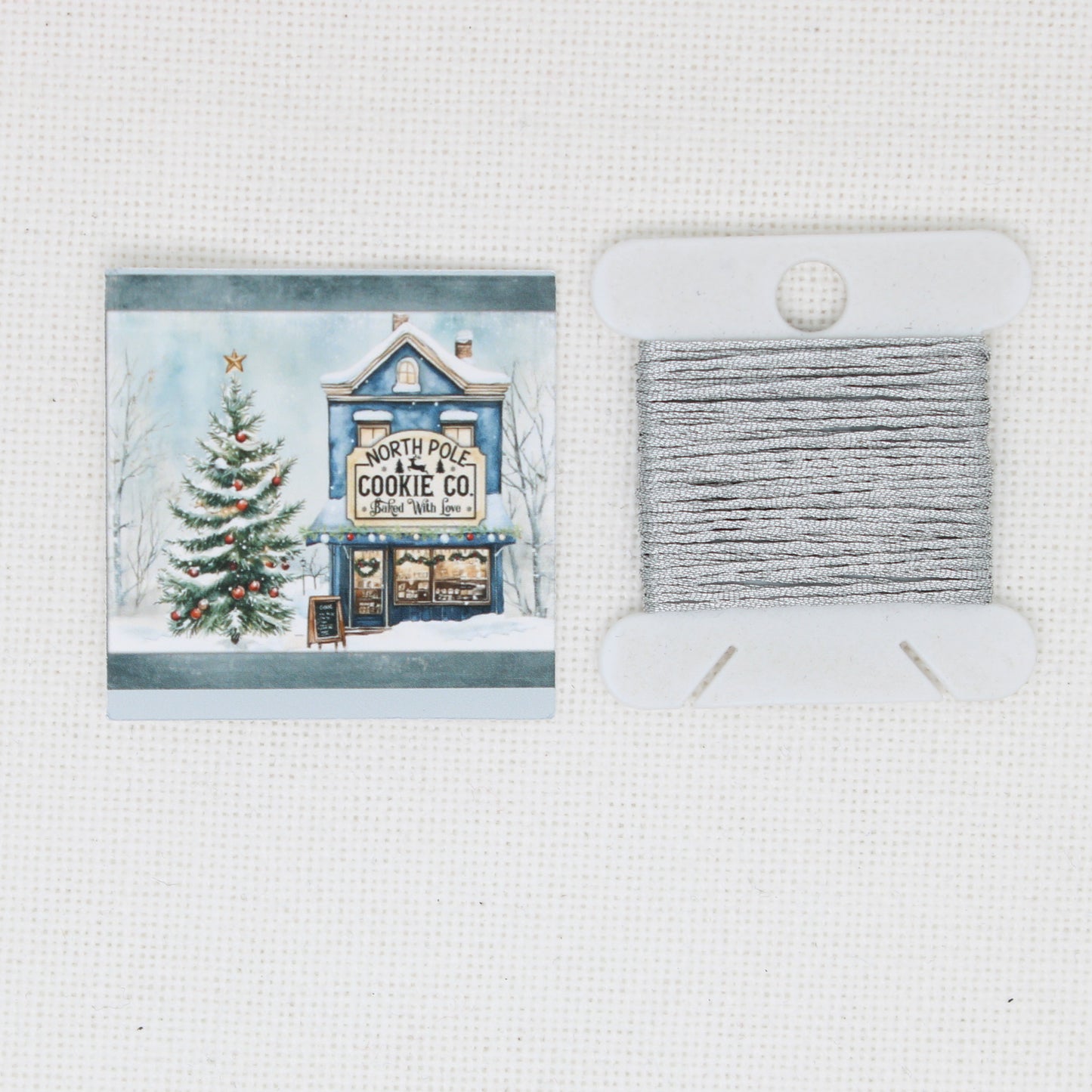 North Pole  Cookie Company Needle Minder