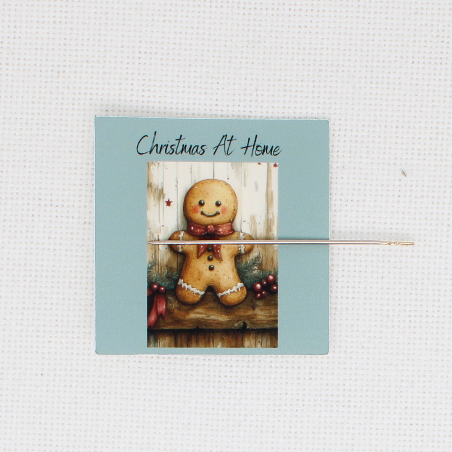 Christmas At Home Needle Minder