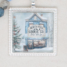 North Pole Cookie Company Zipper Pull/ Mini-Fob