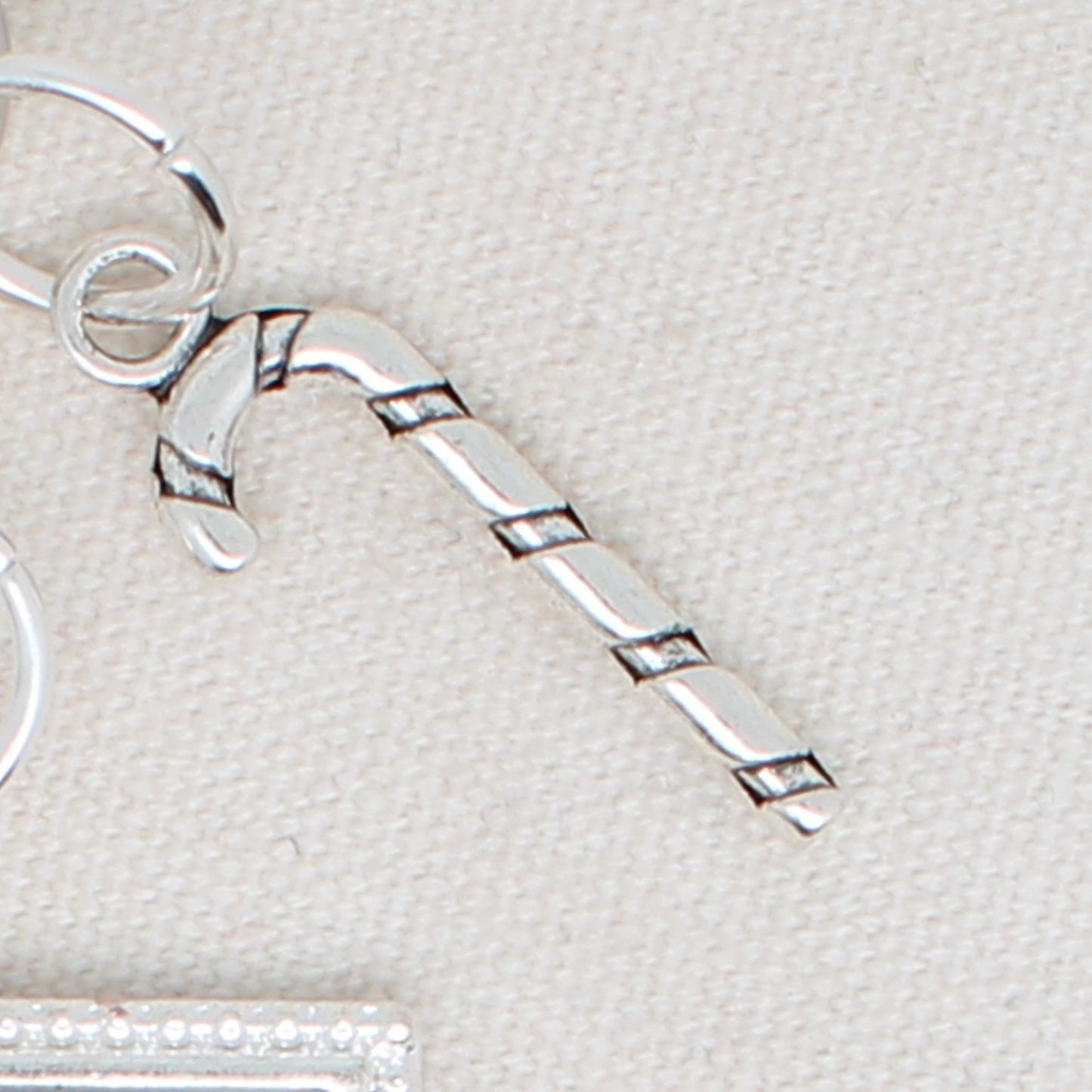 North Pole Cookie Company Zipper Pull/ Mini-Fob