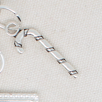 North Pole Cookie Company Zipper Pull/ Mini-Fob