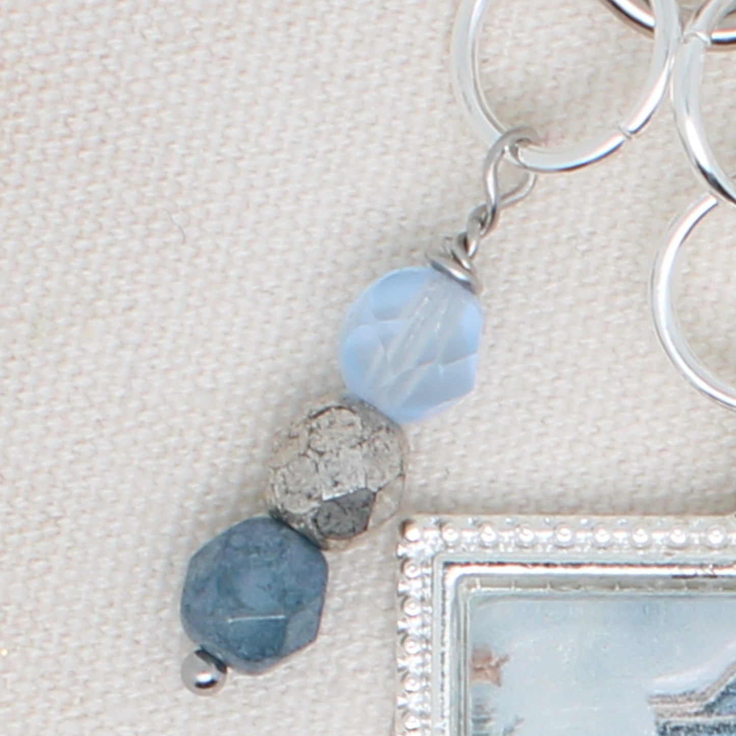 North Pole Cookie Company Zipper Pull/ Mini-Fob