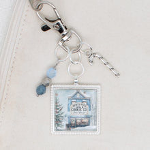 North Pole Cookie Company Zipper Pull/ Mini-Fob