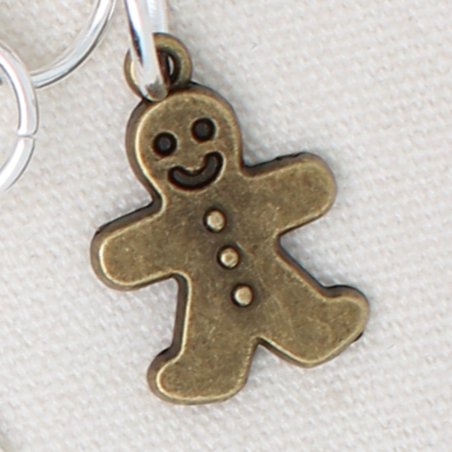 Christmas At Home Zipper Pull/ Mini-Fob