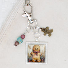 Christmas At Home Zipper Pull/ Mini-Fob