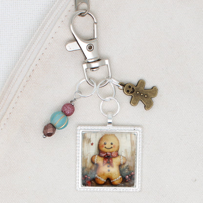 Christmas At Home Zipper Pull/ Mini-Fob