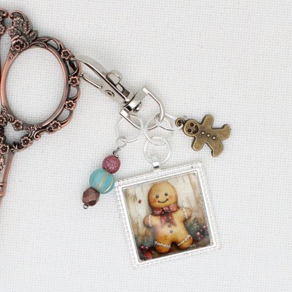 Christmas At Home Zipper Pull/ Mini-Fob