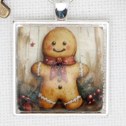 Christmas At Home Floss Ring