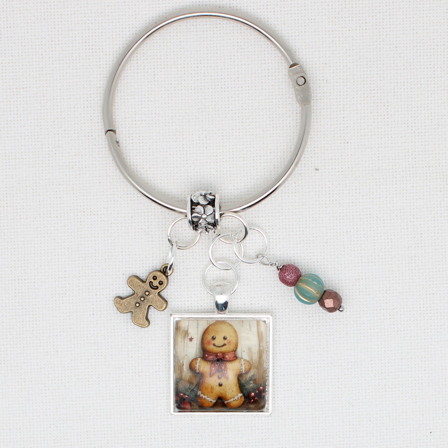 Christmas At Home Floss Ring