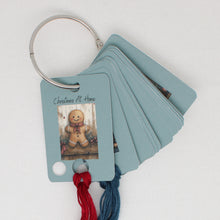 Christmas At Home Floss Cards. - Pack of 20 Cards