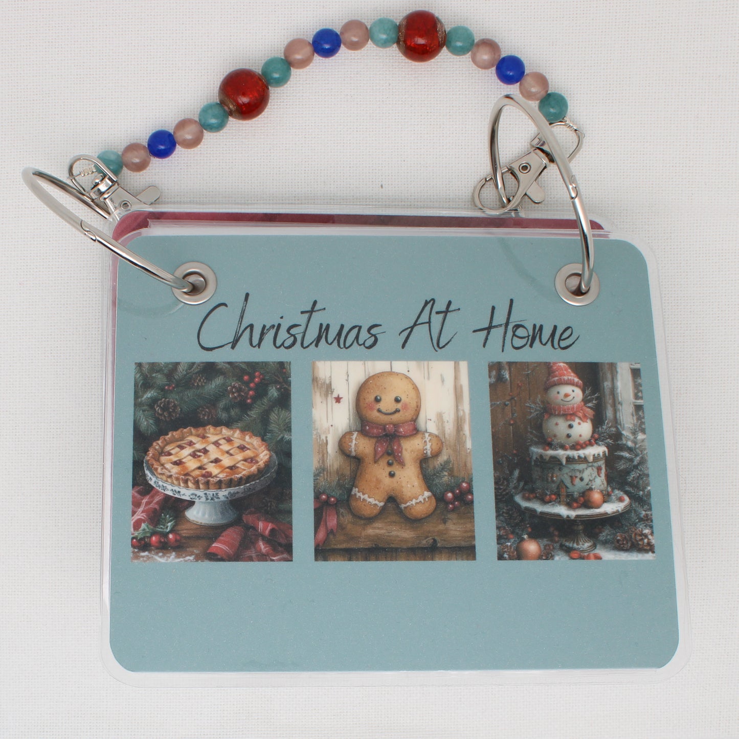 Christmas At Home Floss Bag Book