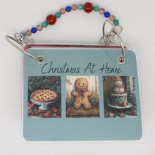 Christmas At Home Floss Bag Book