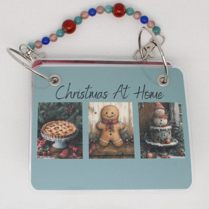 Christmas At Home Floss Bag Book