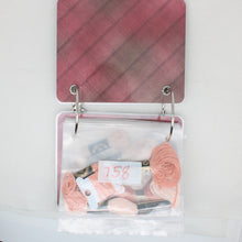 Christmas At Home Animals Floss Bag Book