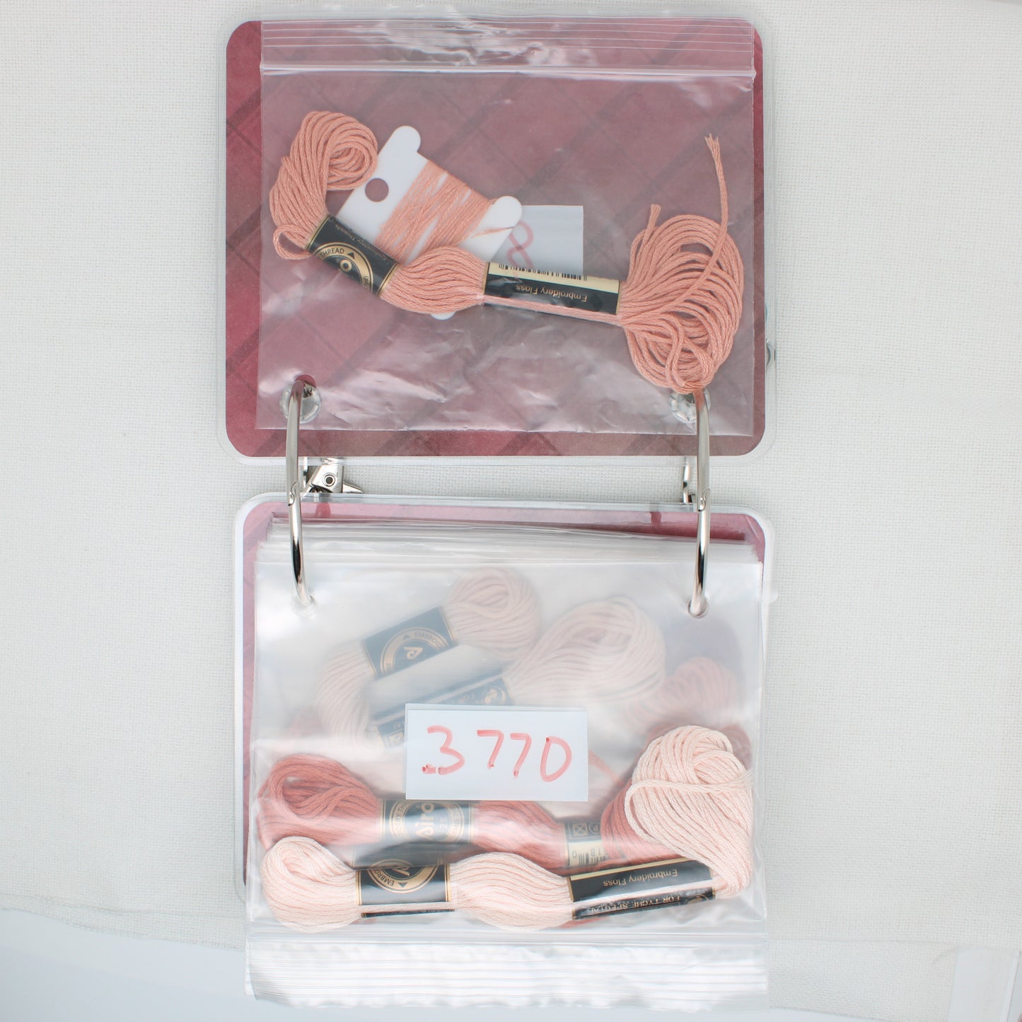 Christmas At Home Animals Floss Bag Book