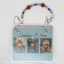 Christmas At Home Animals Floss Bag Book