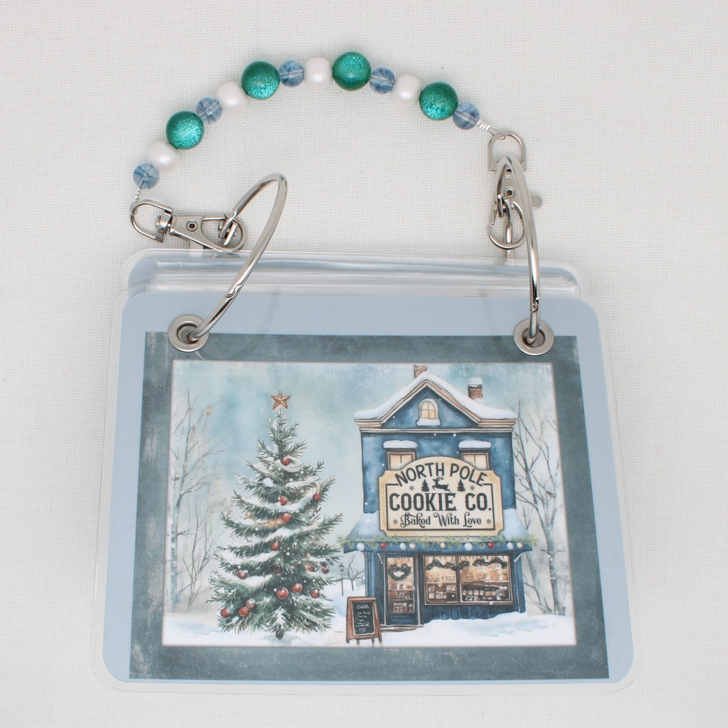 North Pole Cookie Company Floss Bag Book