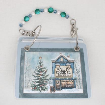 North Pole Cookie Company Floss Bag Book