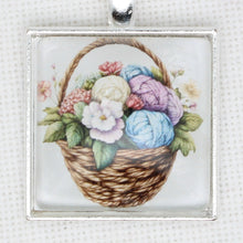 Basket of Yarn Floss Ring