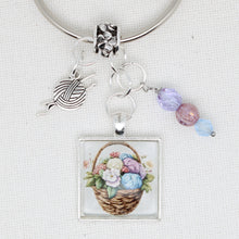 Basket of Yarn Floss Ring