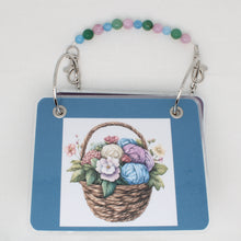 Basket Of Yarn Floss Bag Book