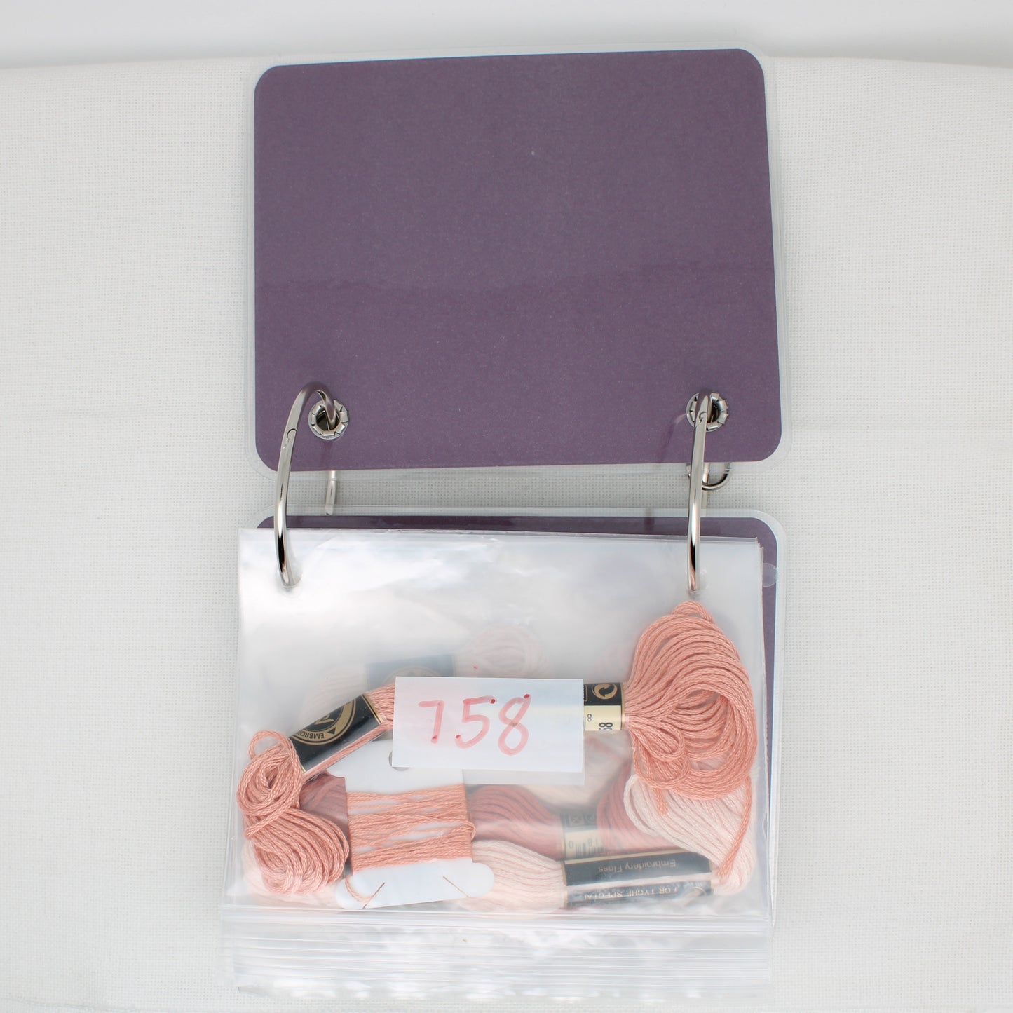 Basket Of Yarn Floss Bag Book