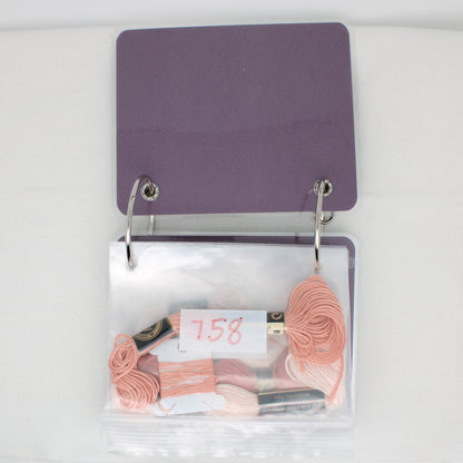 Basket Of Yarn Floss Bag Book