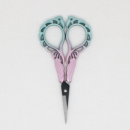 Pink Green Embroidery Scissors (Copy)