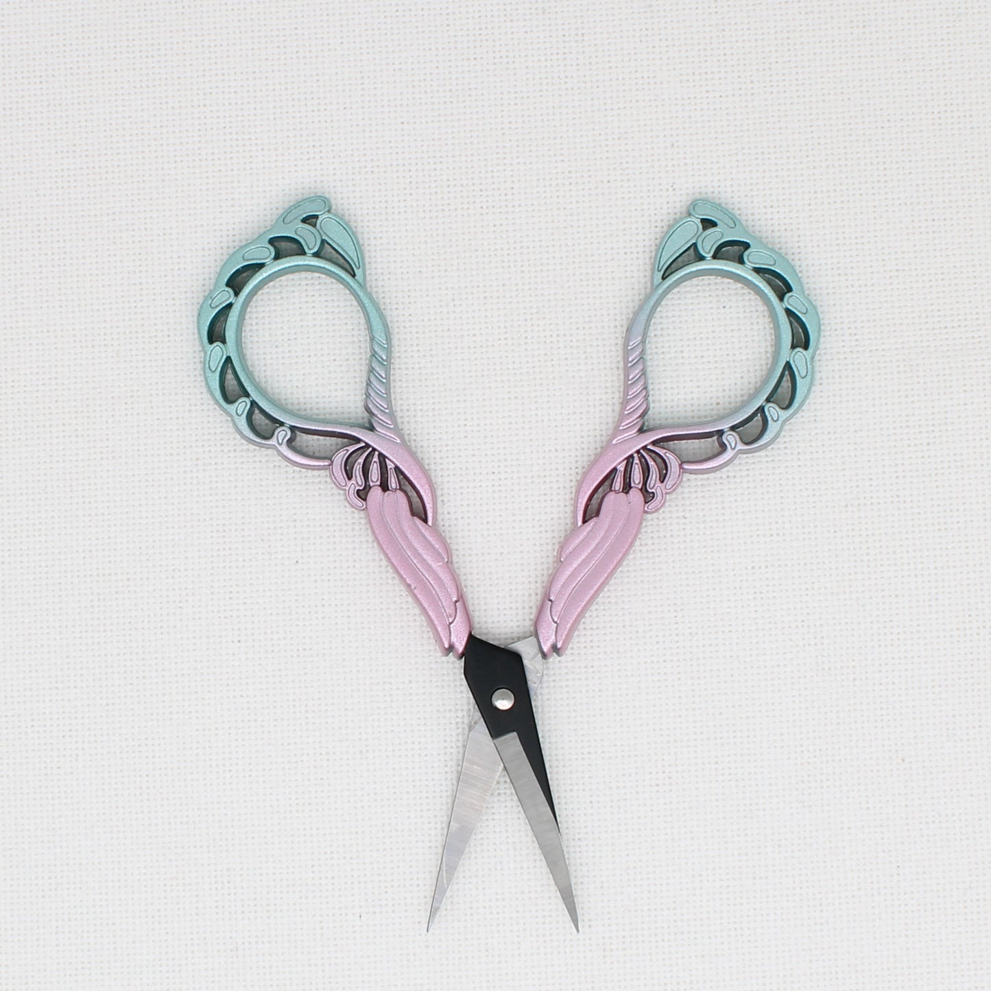 Pink Green Embroidery Scissors (Copy)