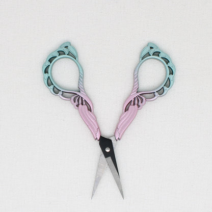 Pink Green Embroidery Scissors (Copy)