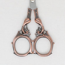 Peacock Embroidery Scissors