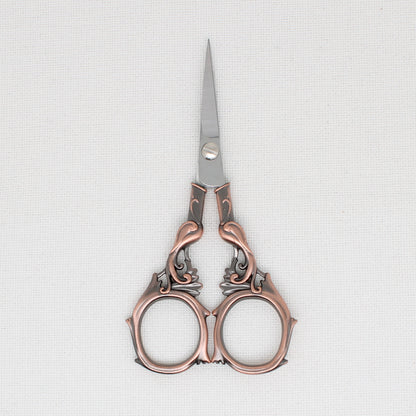 Peacock Embroidery Scissors