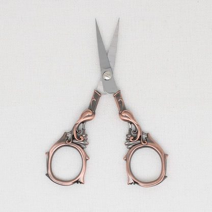 Peacock Embroidery Scissors
