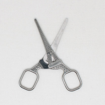 Eiffel Tower Embroidery Scissors