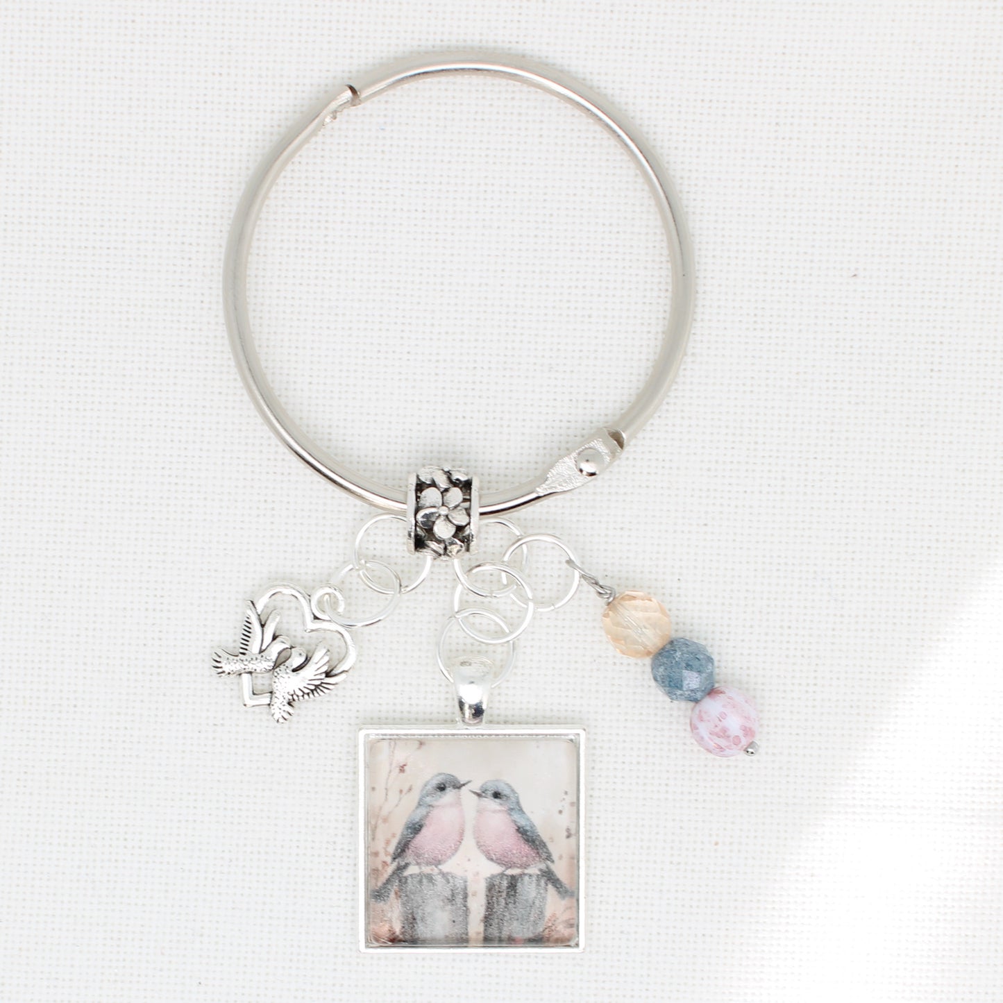 Winter Friends Floss Ring