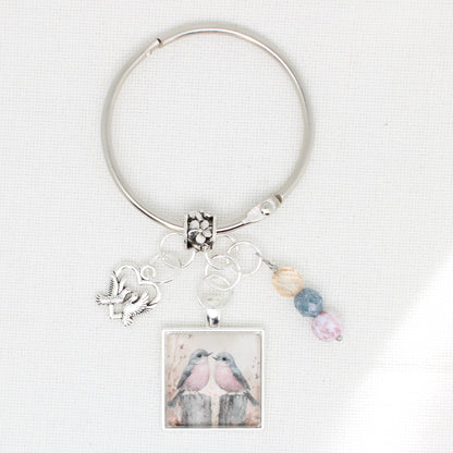 Winter Friends Floss Ring